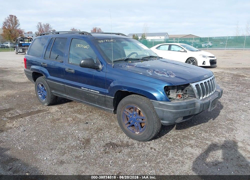 2003 JEEP GRAND CHEROKEE LAREDO VIN: 1J4GW48S23C586174