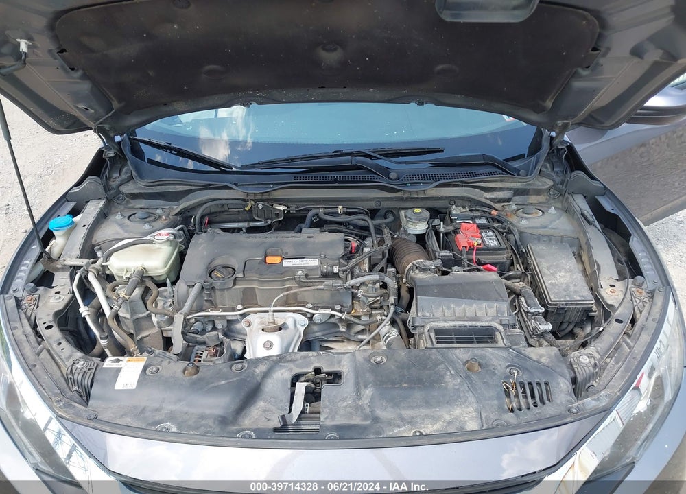 2017 HONDA CIVIC LX VIN: 2HGFC2F59HH569373