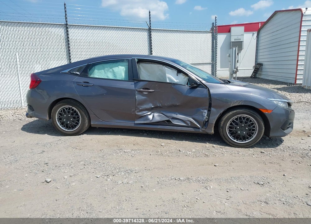 2017 HONDA CIVIC LX VIN: 2HGFC2F59HH569373
