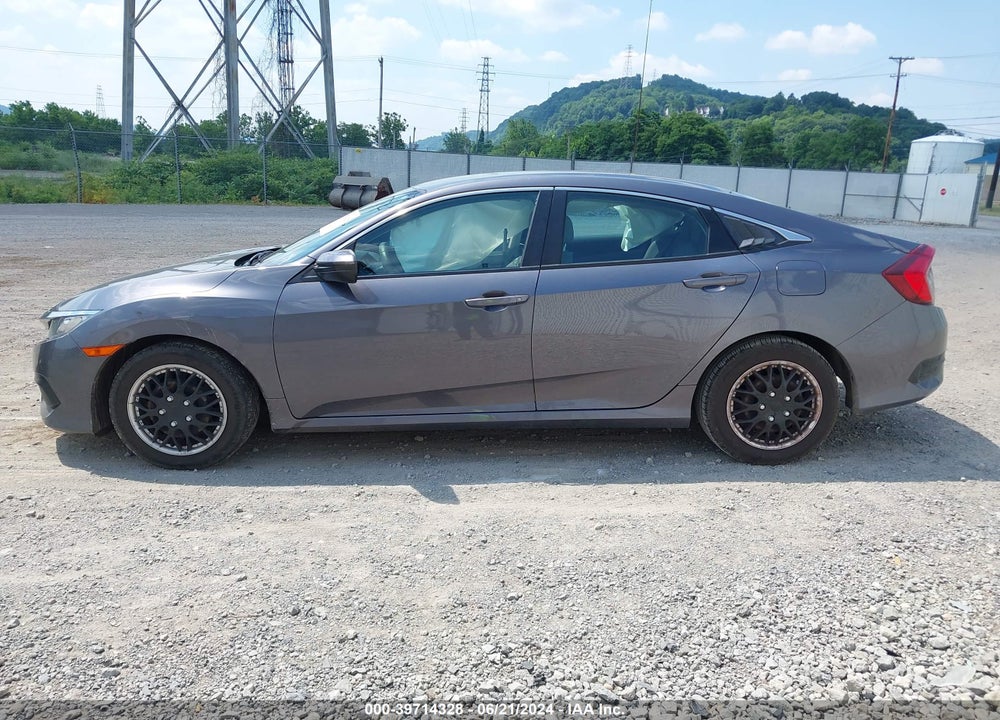 2017 HONDA CIVIC LX VIN: 2HGFC2F59HH569373