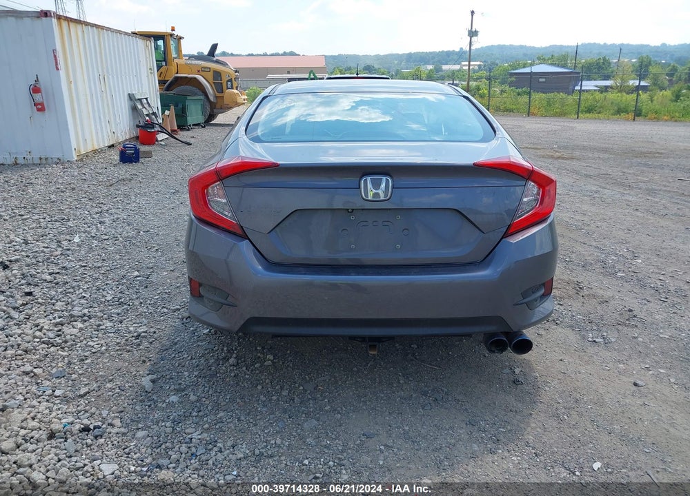 2017 HONDA CIVIC LX VIN: 2HGFC2F59HH569373