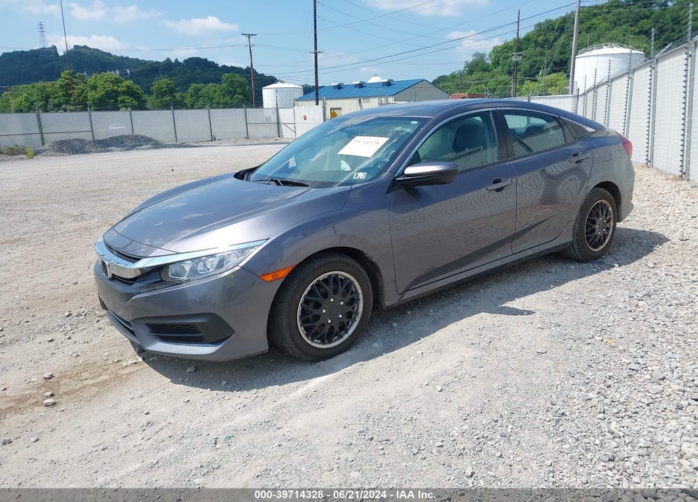 2017 HONDA CIVIC LX VIN: 2HGFC2F59HH569373