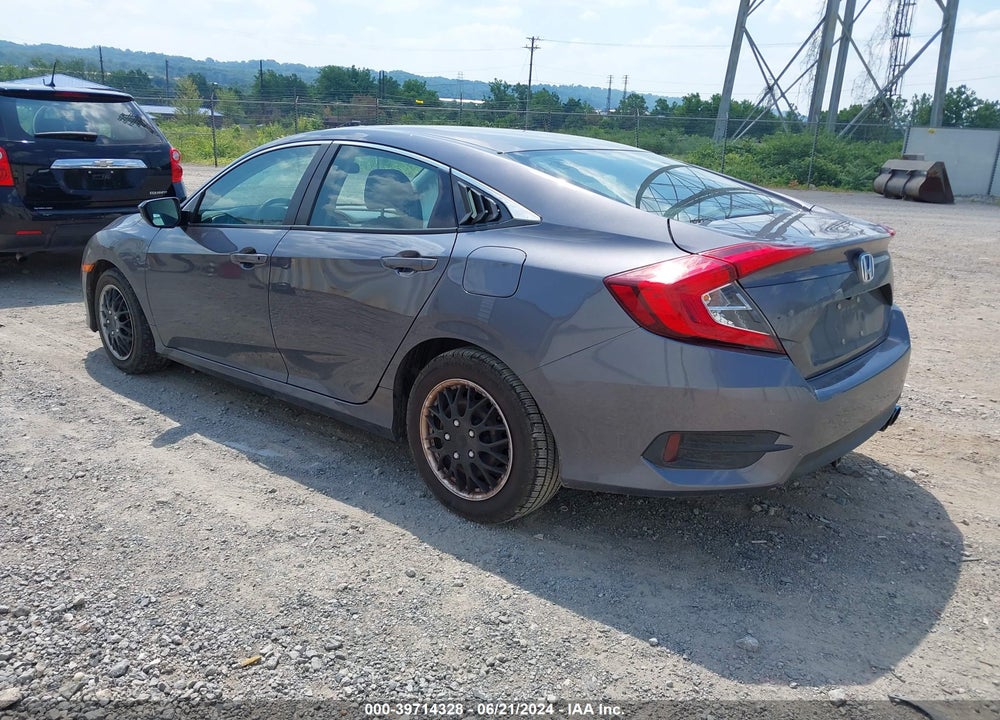 2017 HONDA CIVIC LX VIN: 2HGFC2F59HH569373