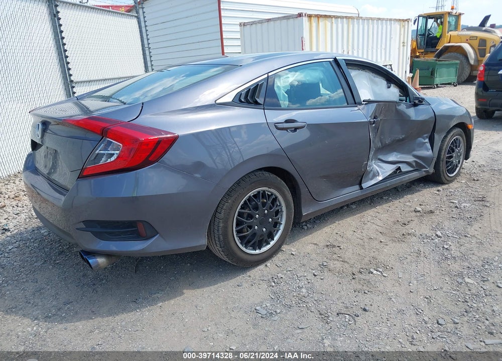 2017 HONDA CIVIC LX VIN: 2HGFC2F59HH569373