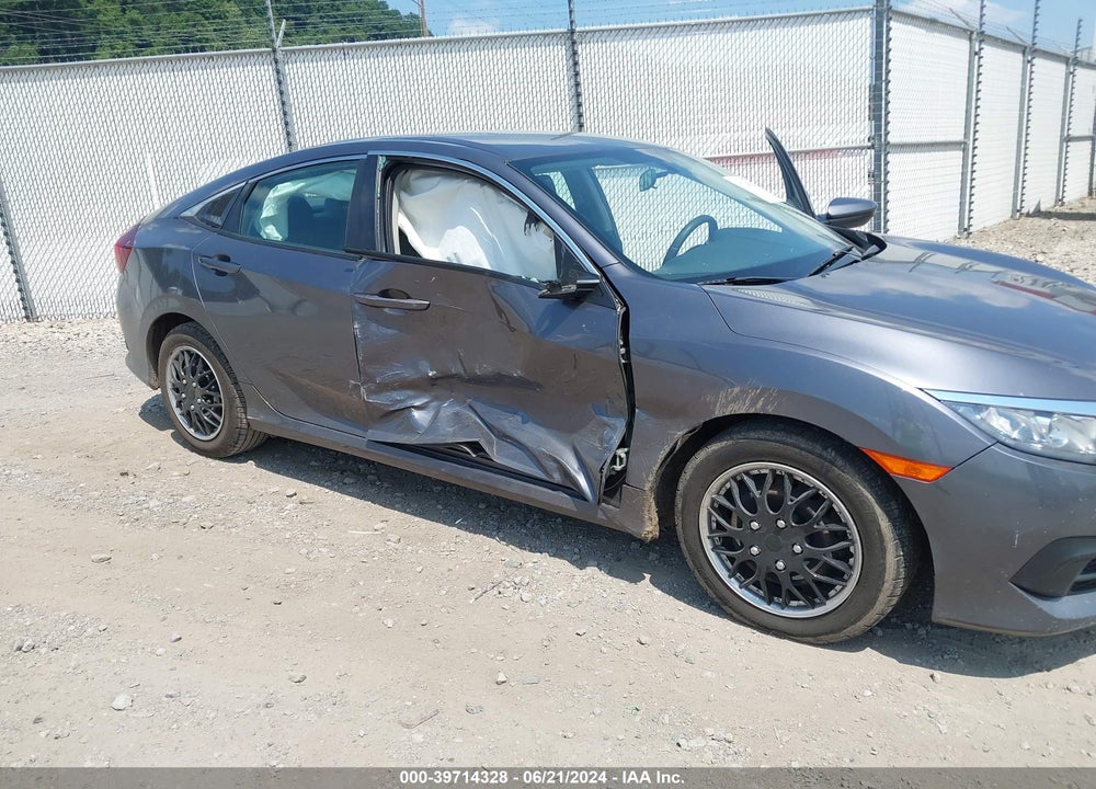 2017 HONDA CIVIC LX VIN: 2HGFC2F59HH569373
