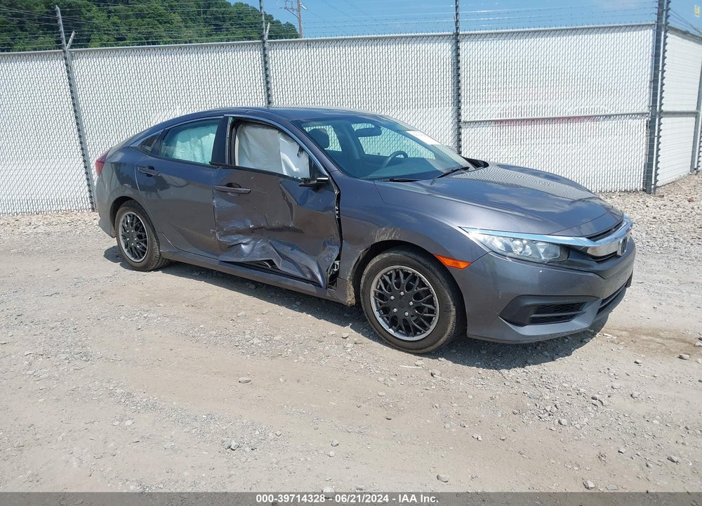 2017 HONDA CIVIC LX VIN: 2HGFC2F59HH569373