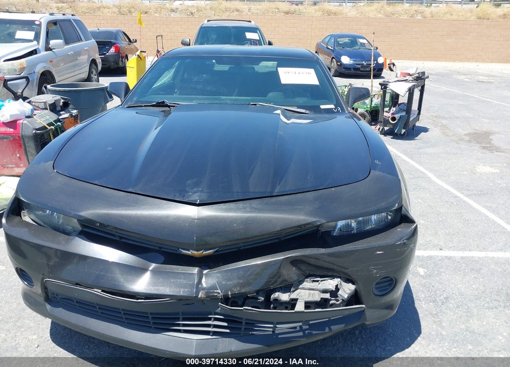 2015 CHEVROLET CAMARO 2LS VIN: 2G1FB1E33F9114255