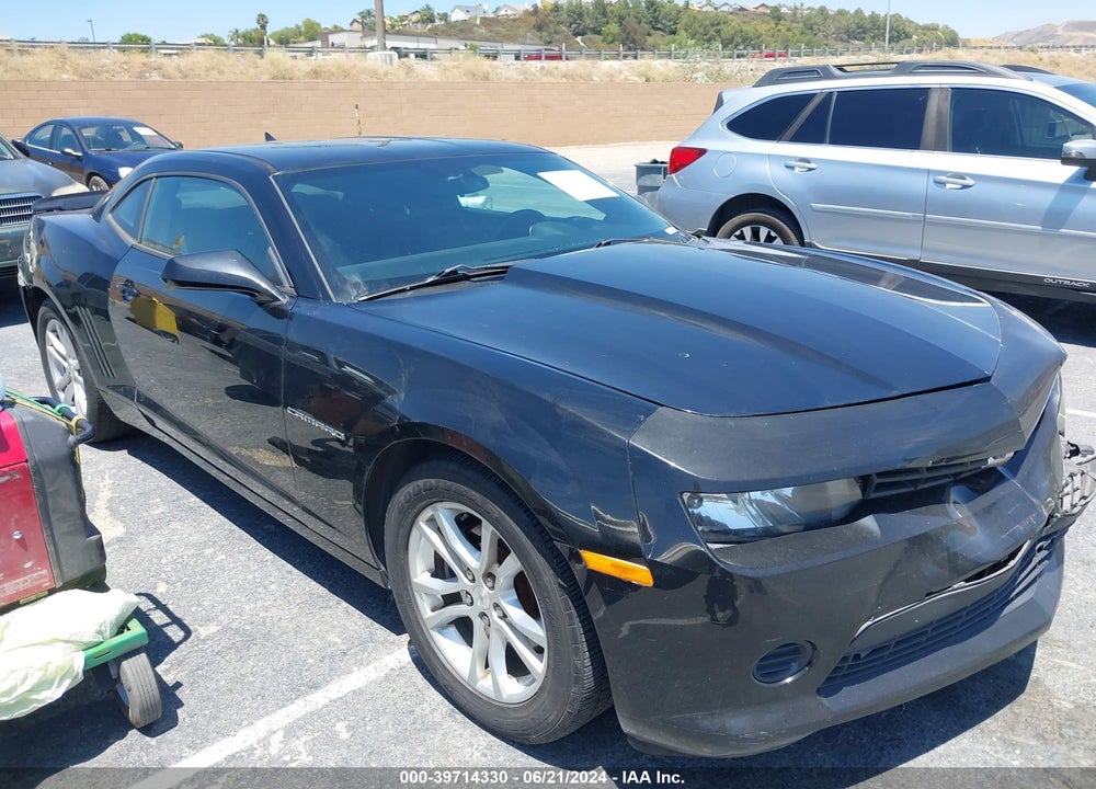 2015 CHEVROLET CAMARO 2LS VIN: 2G1FB1E33F9114255