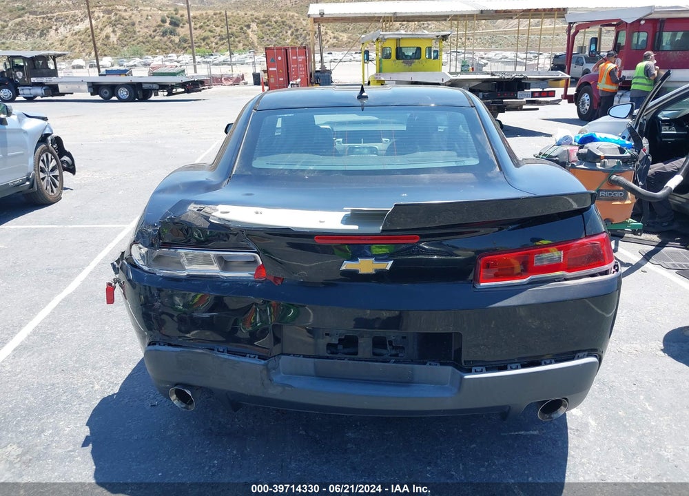 2015 CHEVROLET CAMARO 2LS VIN: 2G1FB1E33F9114255