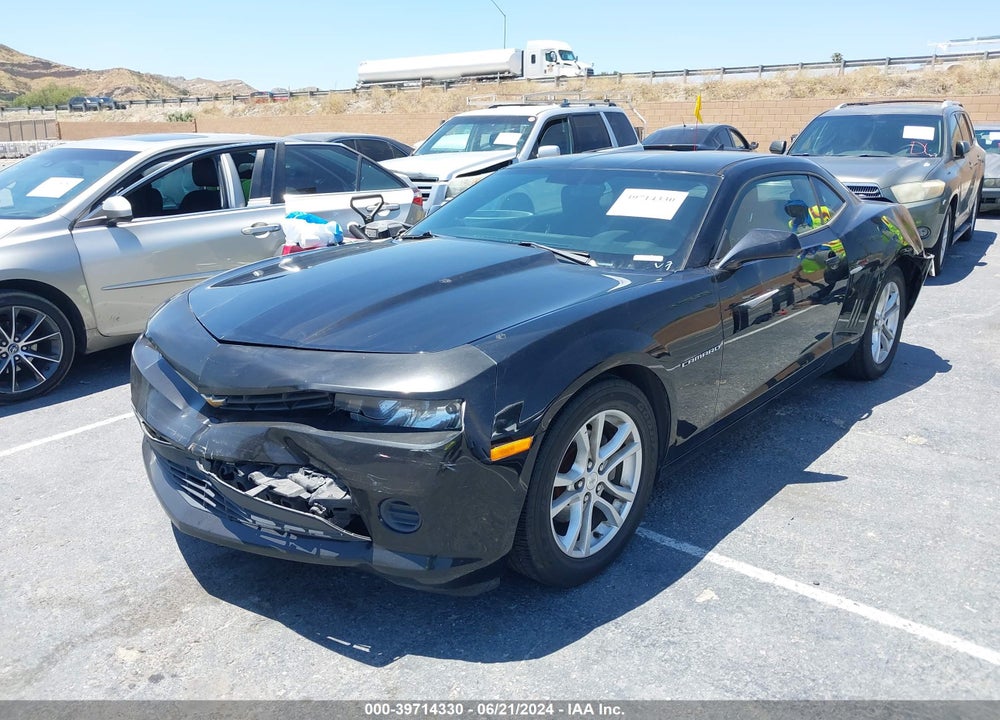 2015 CHEVROLET CAMARO 2LS VIN: 2G1FB1E33F9114255