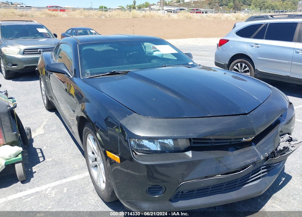 2015 CHEVROLET CAMARO 2LS VIN: 2G1FB1E33F9114255