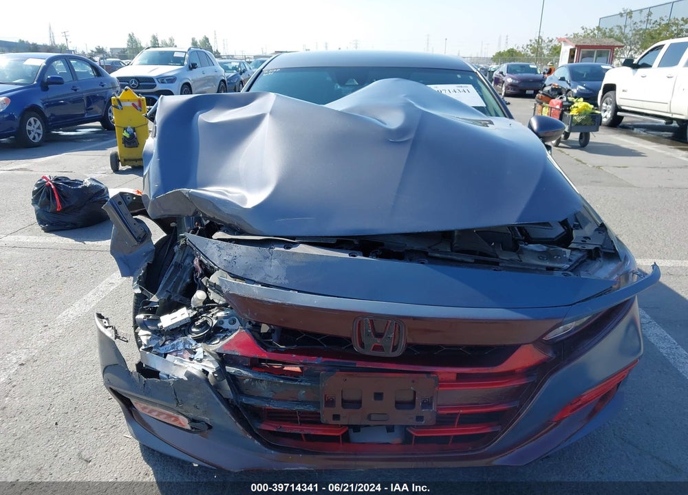 2018 HONDA ACCORD SPORT VIN: 1HGCV1F38JA020175