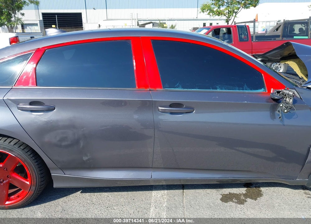 2018 HONDA ACCORD SPORT VIN: 1HGCV1F38JA020175
