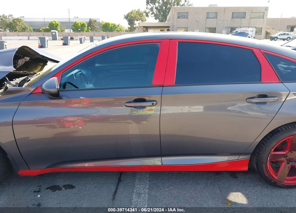 2018 HONDA ACCORD SPORT VIN: 1HGCV1F38JA020175