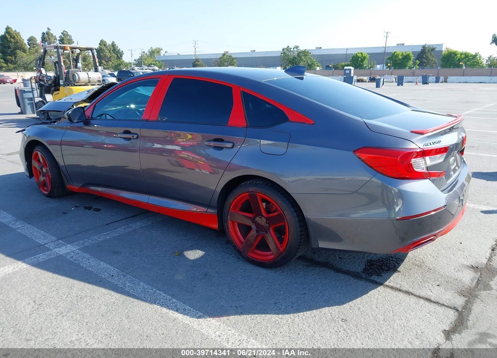 2018 HONDA ACCORD SPORT VIN: 1HGCV1F38JA020175