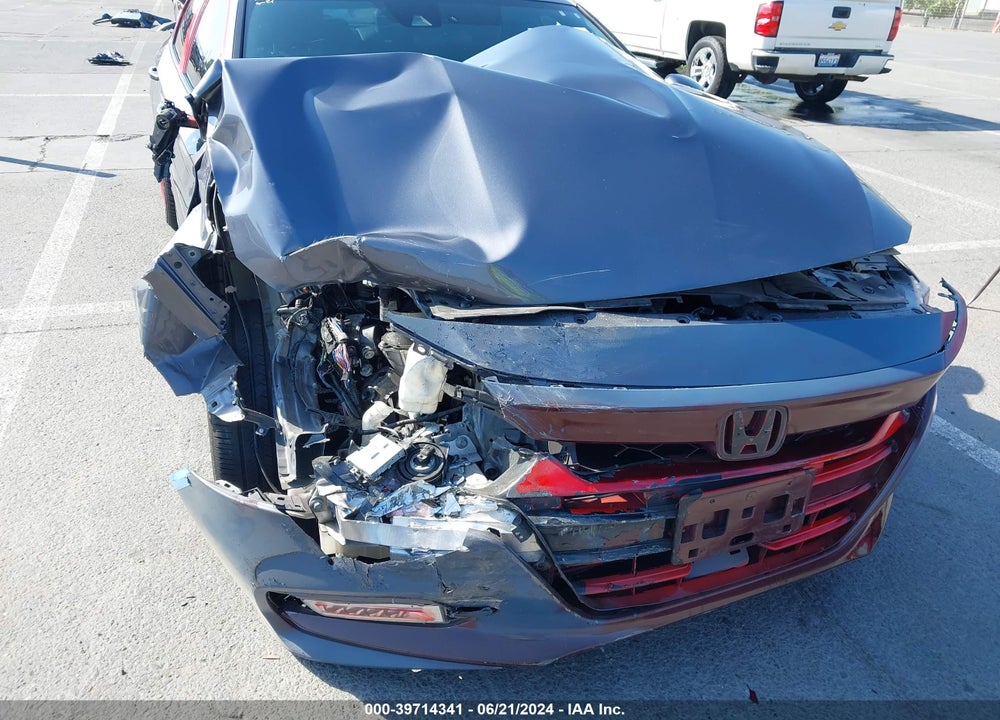 2018 HONDA ACCORD SPORT VIN: 1HGCV1F38JA020175