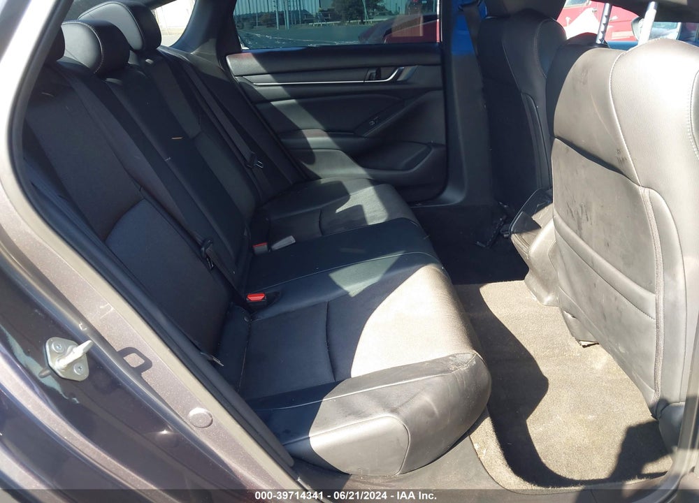2018 HONDA ACCORD SPORT VIN: 1HGCV1F38JA020175