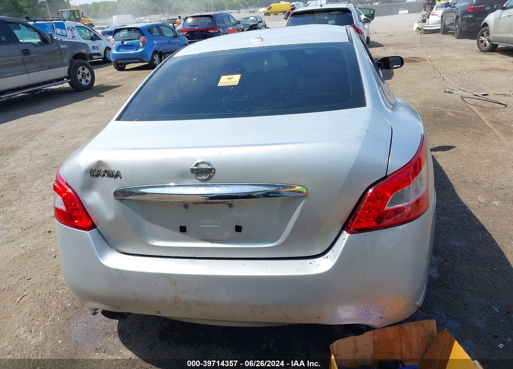 2010 NISSAN MAXIMA 3.5 SV VIN: 1N4AA5AP3AC838250