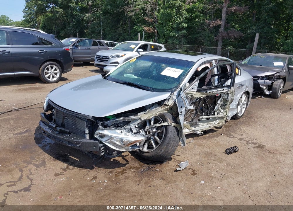 2010 NISSAN MAXIMA 3.5 SV VIN: 1N4AA5AP3AC838250