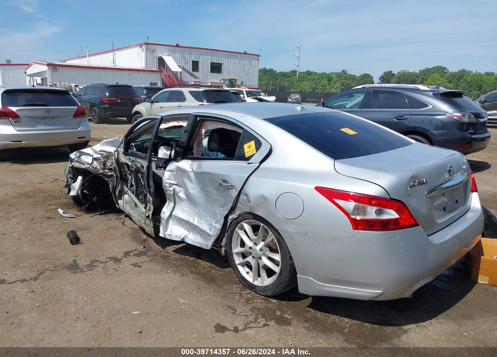 2010 NISSAN MAXIMA 3.5 SV VIN: 1N4AA5AP3AC838250