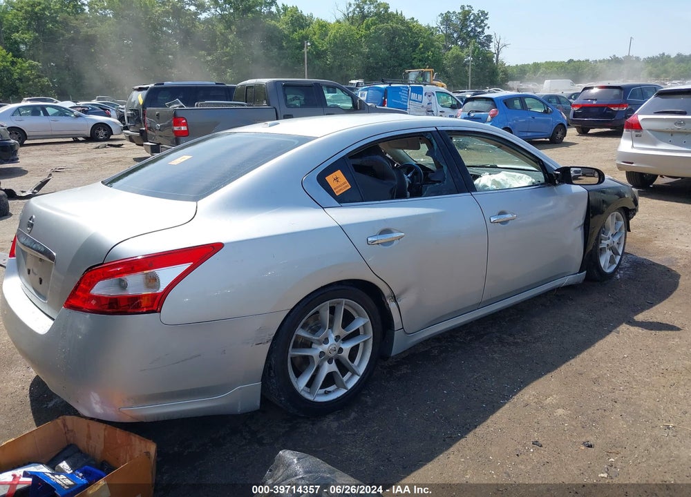 2010 NISSAN MAXIMA 3.5 SV VIN: 1N4AA5AP3AC838250