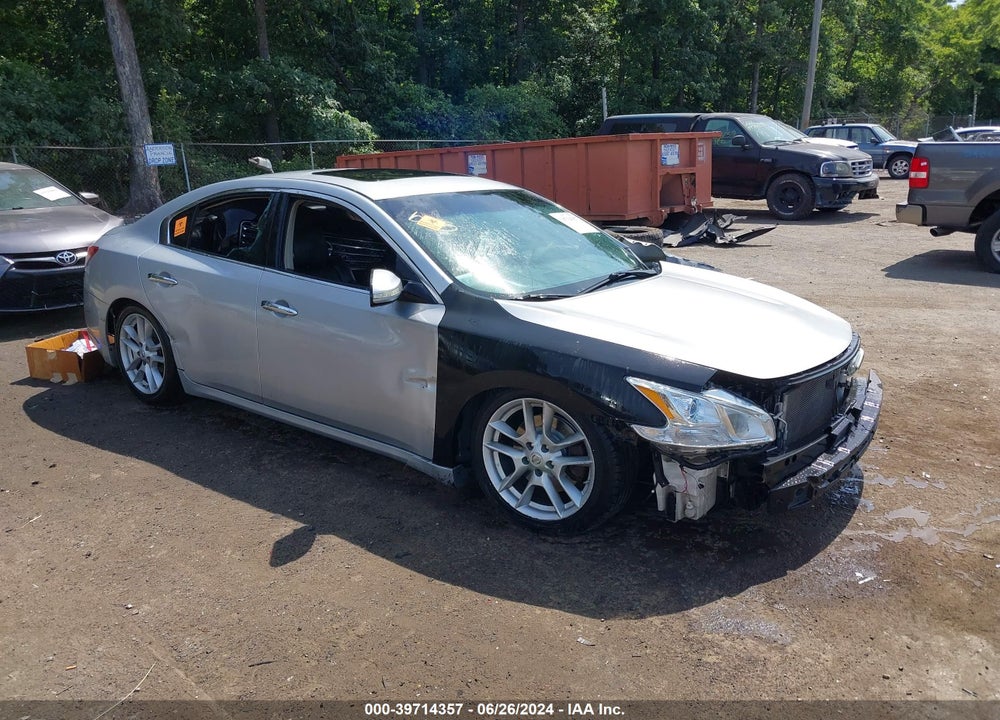 2010 NISSAN MAXIMA 3.5 SV VIN: 1N4AA5AP3AC838250