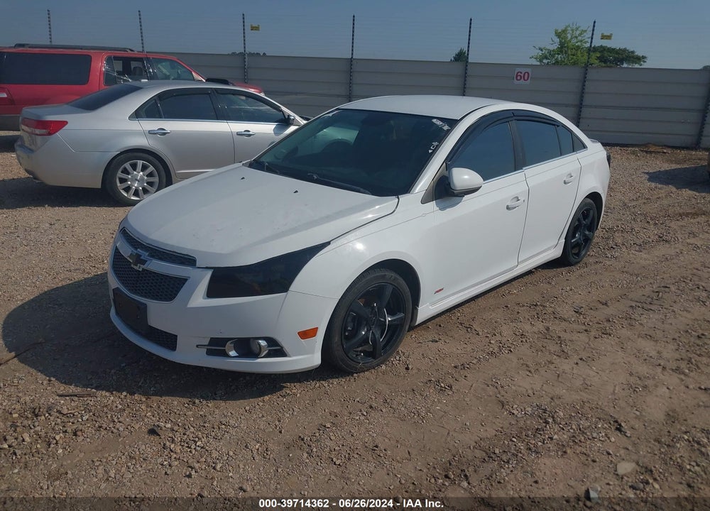 2013 CHEVROLET CRUZE 1LT AUTO VIN: 1G1PC5SB2D7157942