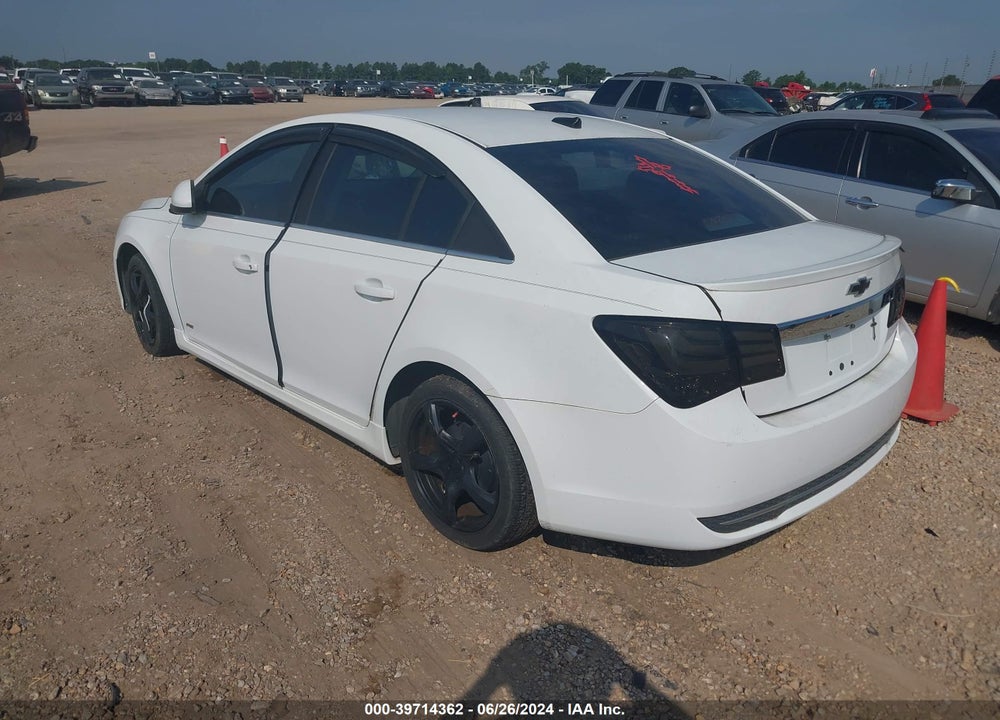 2013 CHEVROLET CRUZE 1LT AUTO VIN: 1G1PC5SB2D7157942