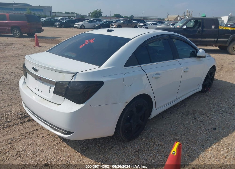 2013 CHEVROLET CRUZE 1LT AUTO VIN: 1G1PC5SB2D7157942