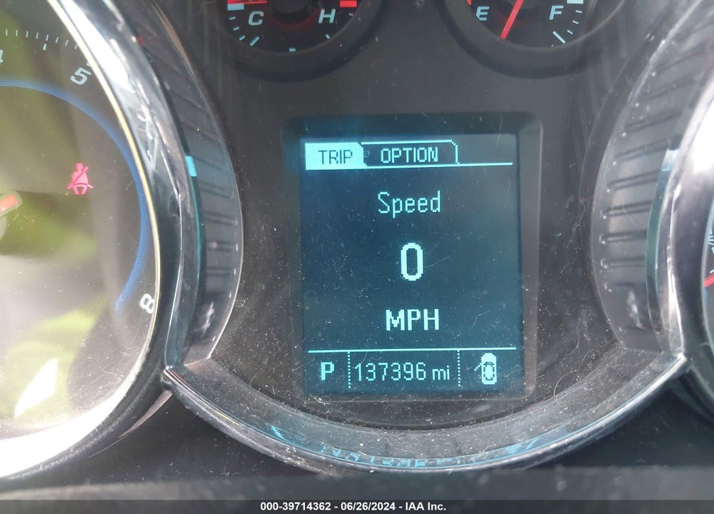 2013 CHEVROLET CRUZE 1LT AUTO VIN: 1G1PC5SB2D7157942