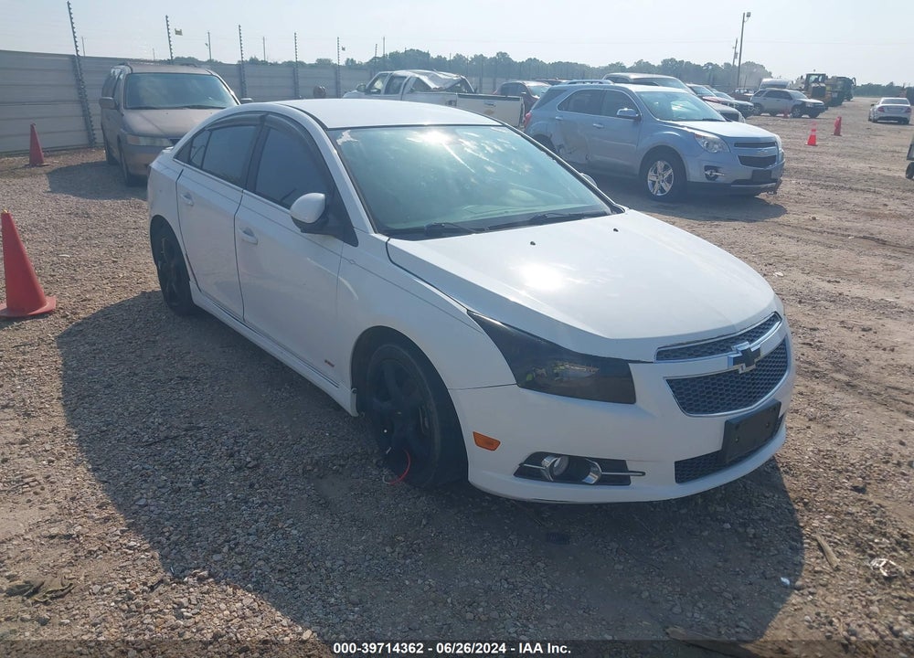 2013 CHEVROLET CRUZE 1LT AUTO VIN: 1G1PC5SB2D7157942
