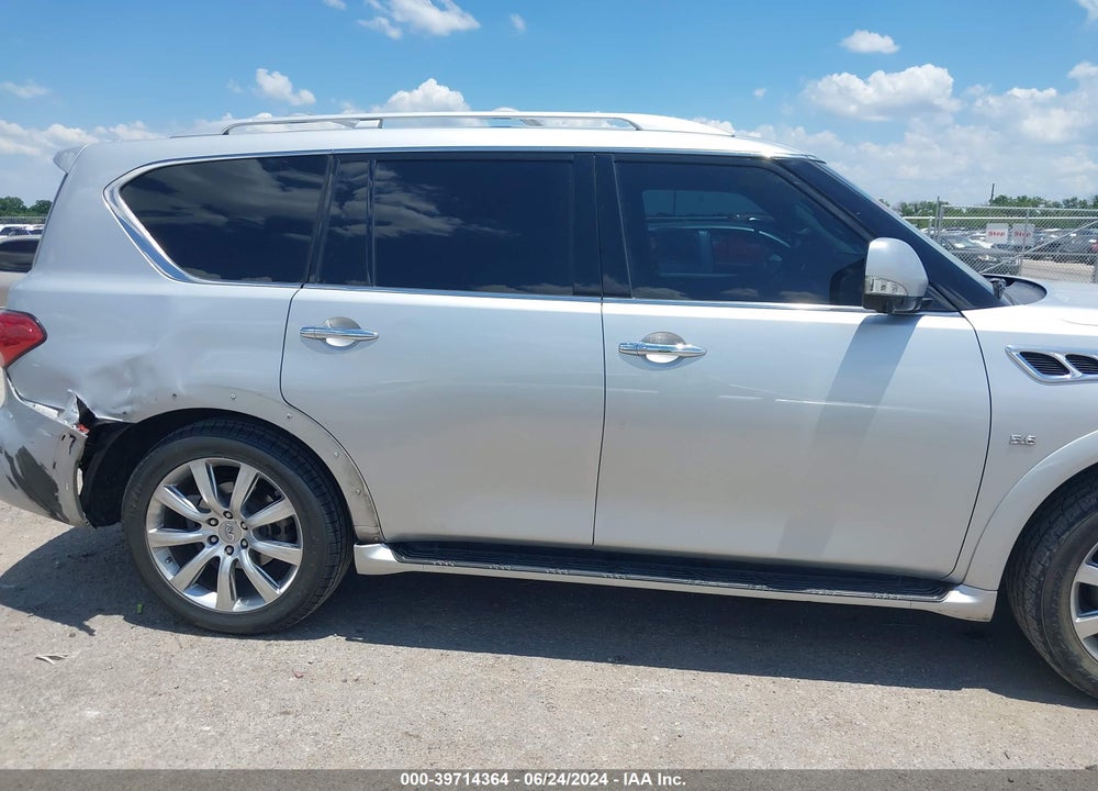 2014 INFINITI QX80 VIN: JN8AZ2NF5E9552121