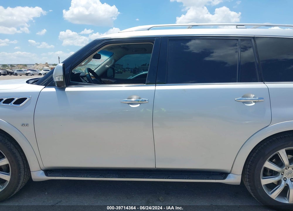 2014 INFINITI QX80 VIN: JN8AZ2NF5E9552121