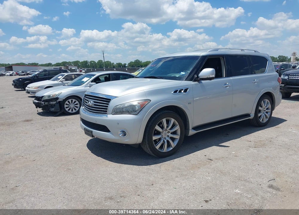 2014 INFINITI QX80 VIN: JN8AZ2NF5E9552121