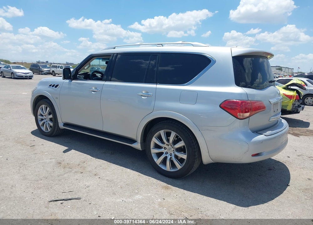 2014 INFINITI QX80 VIN: JN8AZ2NF5E9552121
