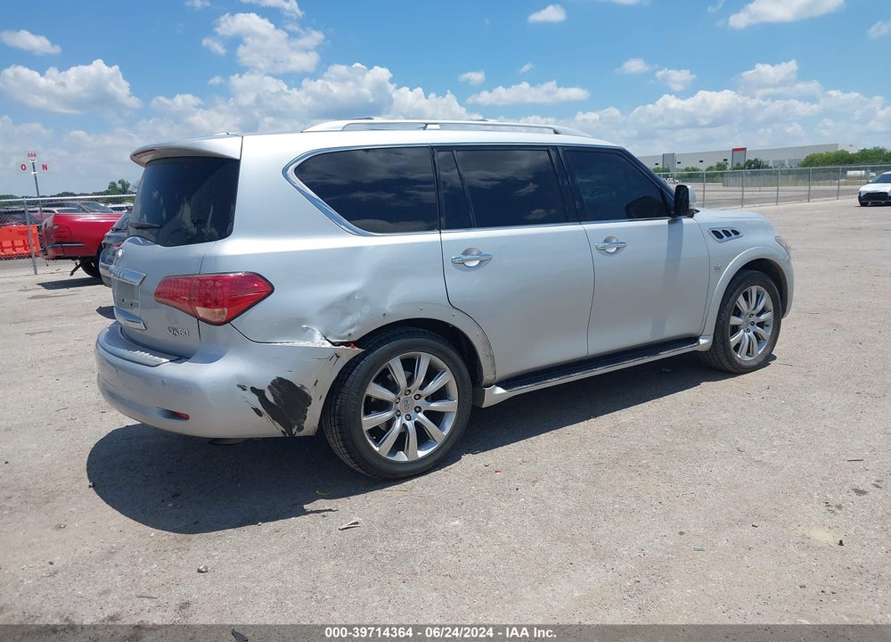 2014 INFINITI QX80 VIN: JN8AZ2NF5E9552121