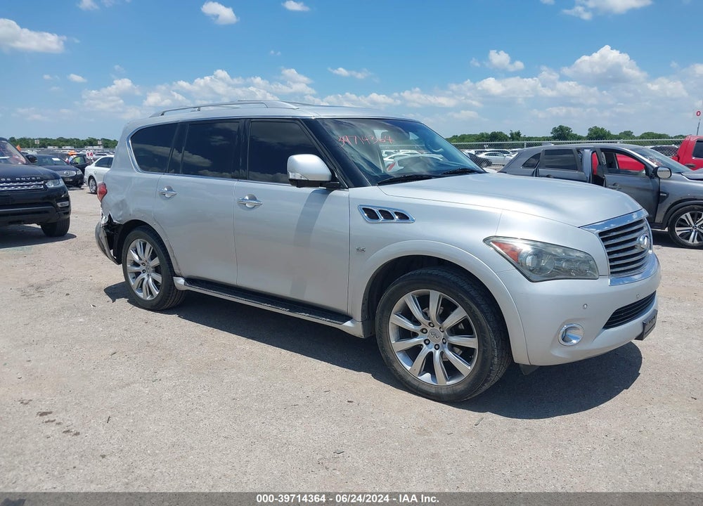 2014 INFINITI QX80 VIN: JN8AZ2NF5E9552121