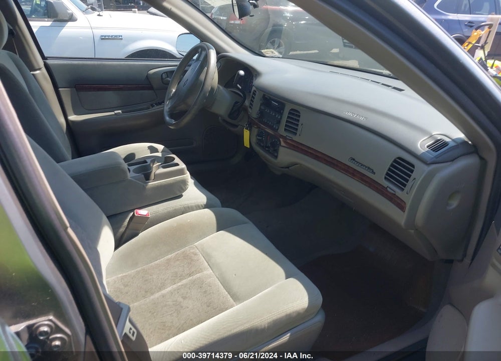 2004 CHEVROLET IMPALA VIN: 2G1WF52E449430438