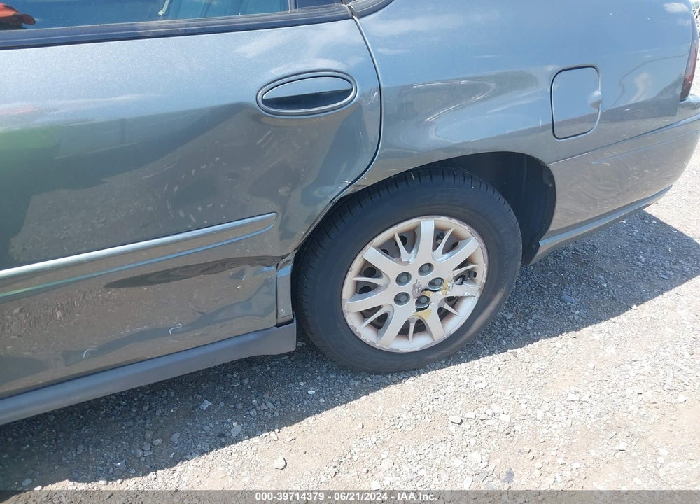 2004 CHEVROLET IMPALA VIN: 2G1WF52E449430438