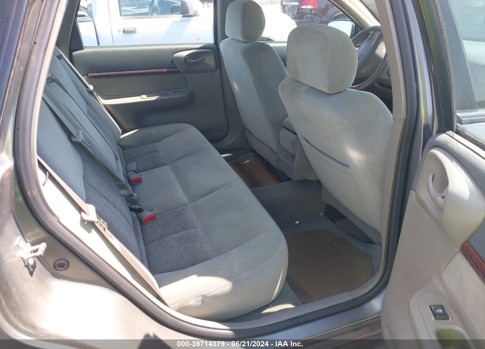 2004 CHEVROLET IMPALA VIN: 2G1WF52E449430438