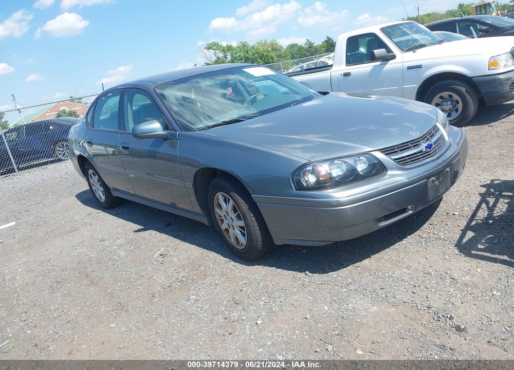 2004 CHEVROLET IMPALA VIN: 2G1WF52E449430438