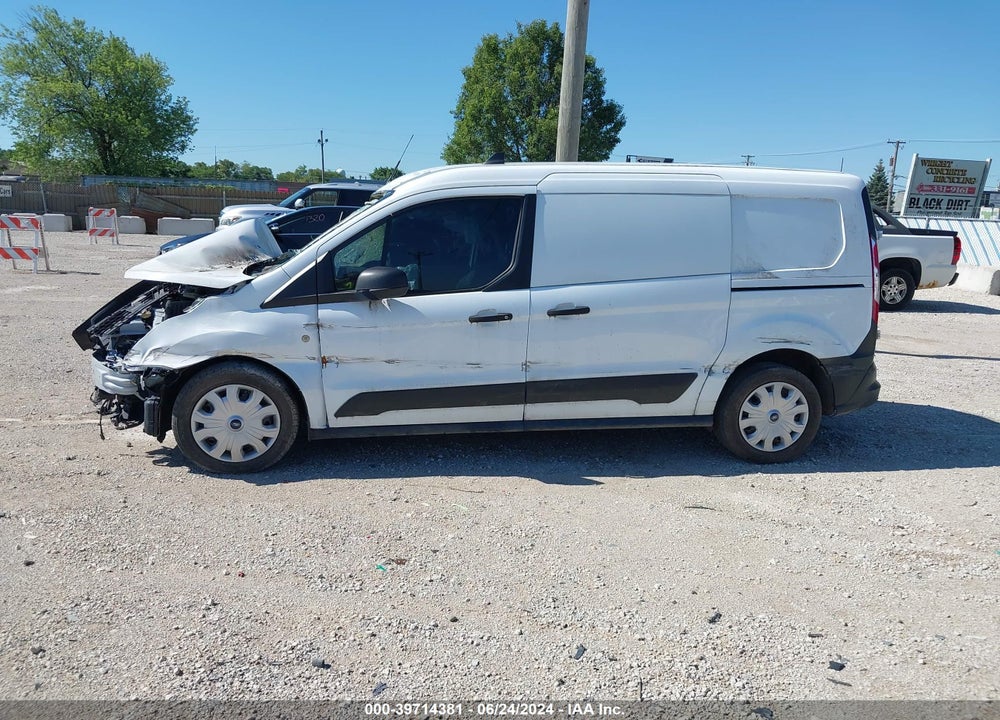 2019 FORD TRANSIT CONNECT XL VIN: NM0LS7E22K1396839