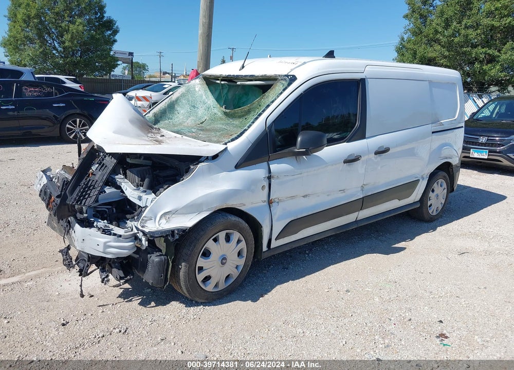 2019 FORD TRANSIT CONNECT XL VIN: NM0LS7E22K1396839