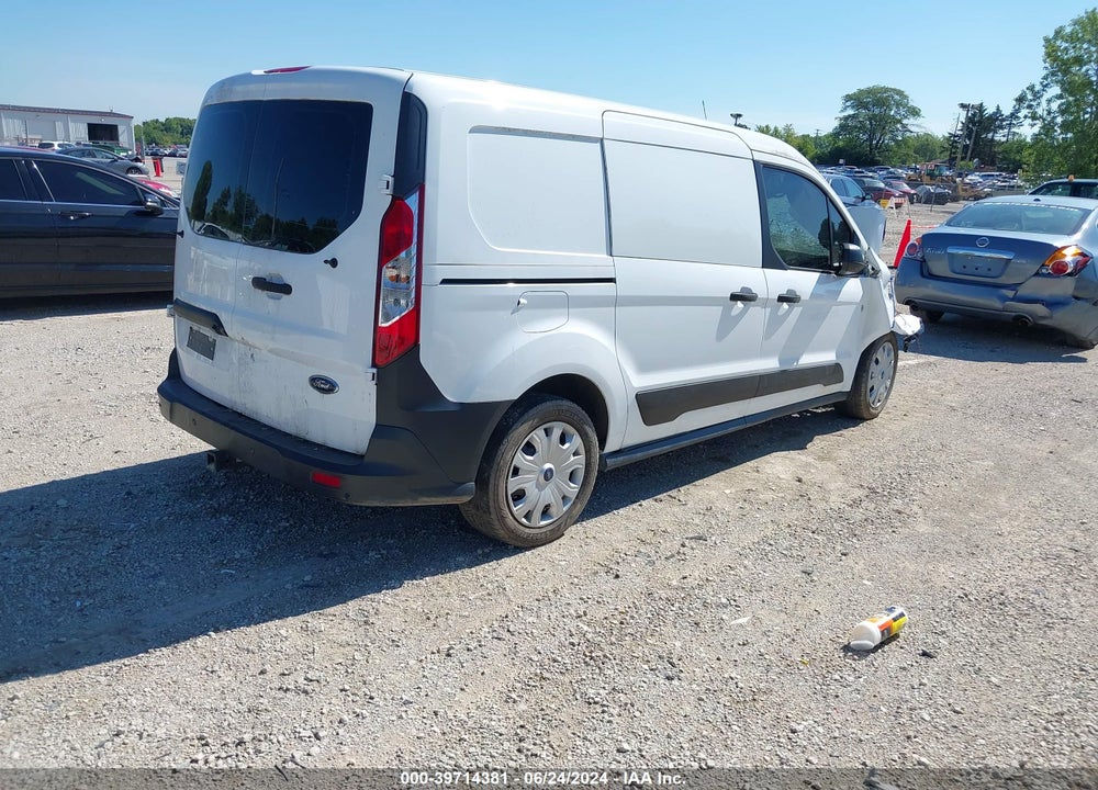 2019 FORD TRANSIT CONNECT XL VIN: NM0LS7E22K1396839