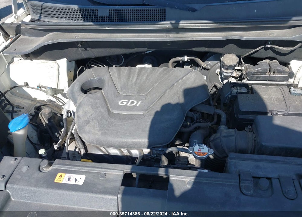2016 KIA SOUL VIN: KNDJN2A27G7387665