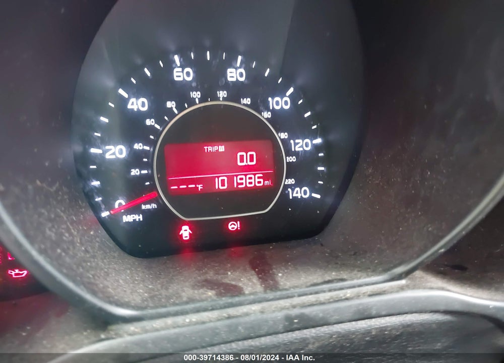 2016 KIA SOUL VIN: KNDJN2A27G7387665