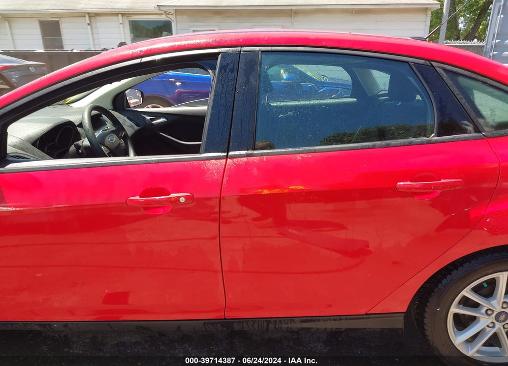 2017 FORD FOCUS SE VIN: 1FADP3F29HL288950