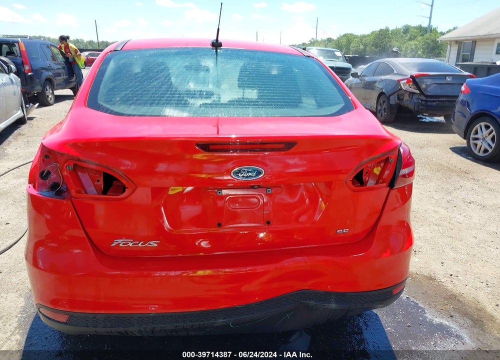 2017 FORD FOCUS SE VIN: 1FADP3F29HL288950