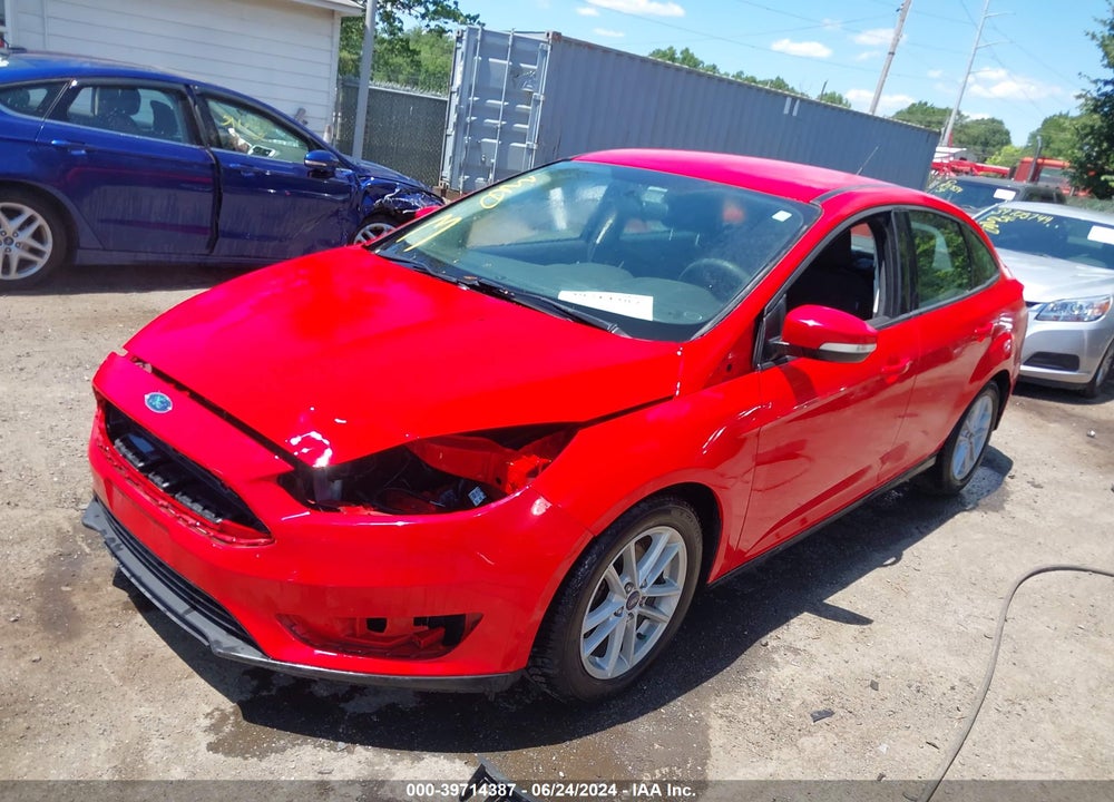 2017 FORD FOCUS SE VIN: 1FADP3F29HL288950
