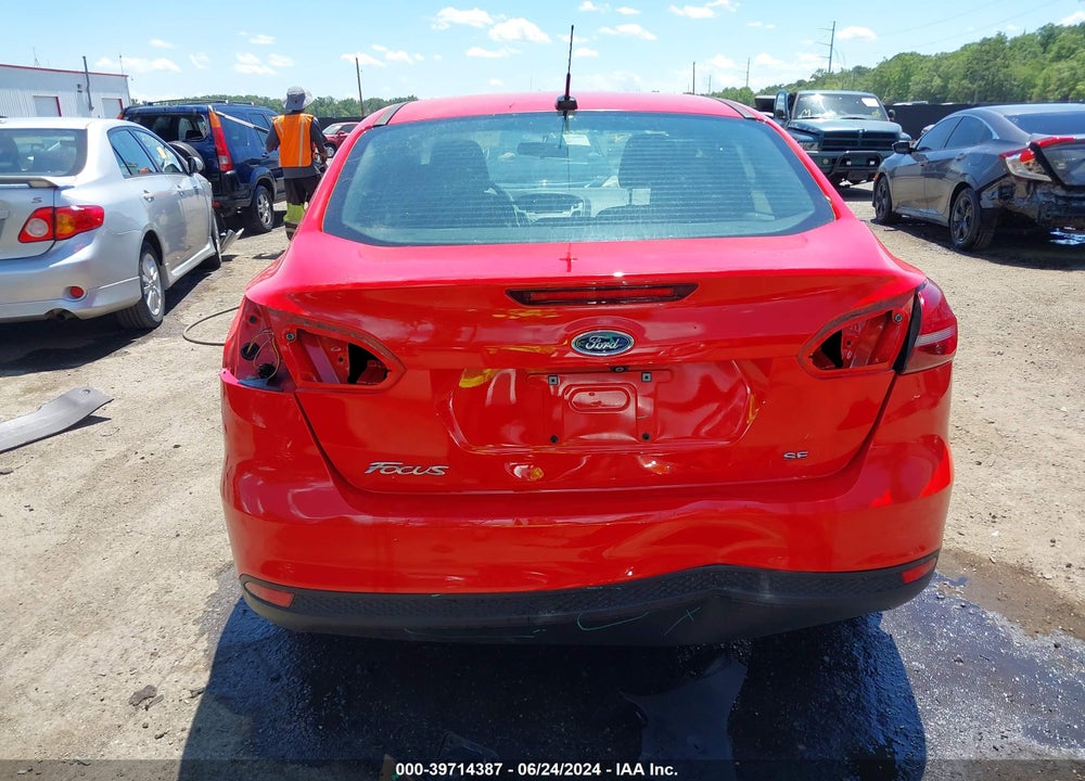 2017 FORD FOCUS SE VIN: 1FADP3F29HL288950